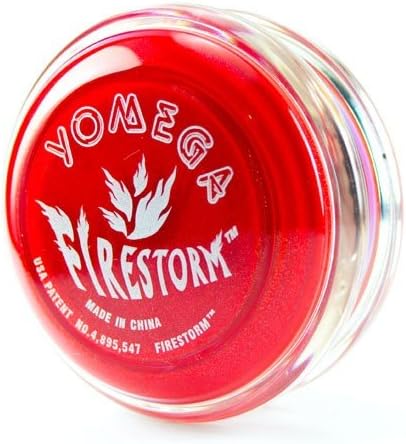 Yomega Firestorm Yo-Yo (Red)