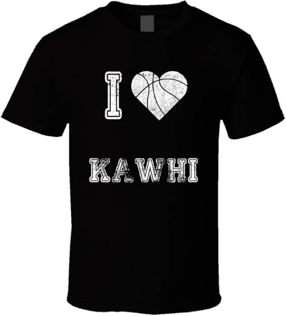 I Love Kawhi T Shirt L Black | Amazon.com