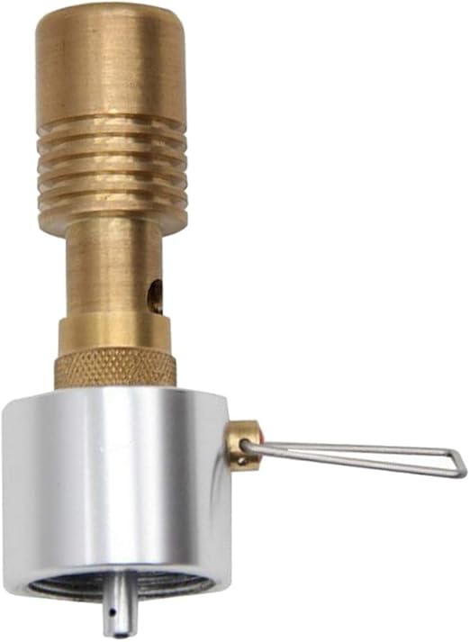 Almencla Portable Copper Propane Bunsen Burner School Laboratory Gas