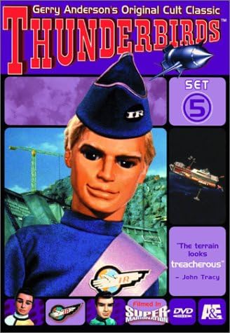 サンダーバード THUNDERBIRDS DVD-BOX 12枚組 Amazon.com: Thunderbirds Megaset (Complete 12 Volume Set) : Peter