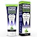 #1 Remineralizing Activated Charcoal Toothpaste - Enamel Safe & Fluoride Free Natural Teeth Whitening with Organic Neem Oil and Mineralizing Calcium & Magnesium Complex - Travel Size (3.4 fl oz)