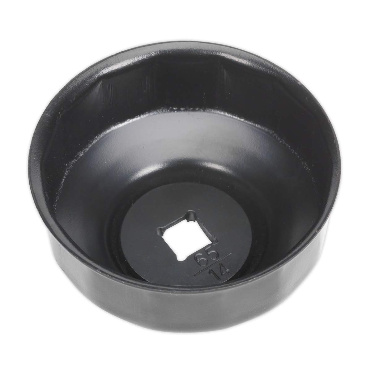 Sealey Ms044 Oil Filter Cap Wrench ?65Mm X 14 Flutes