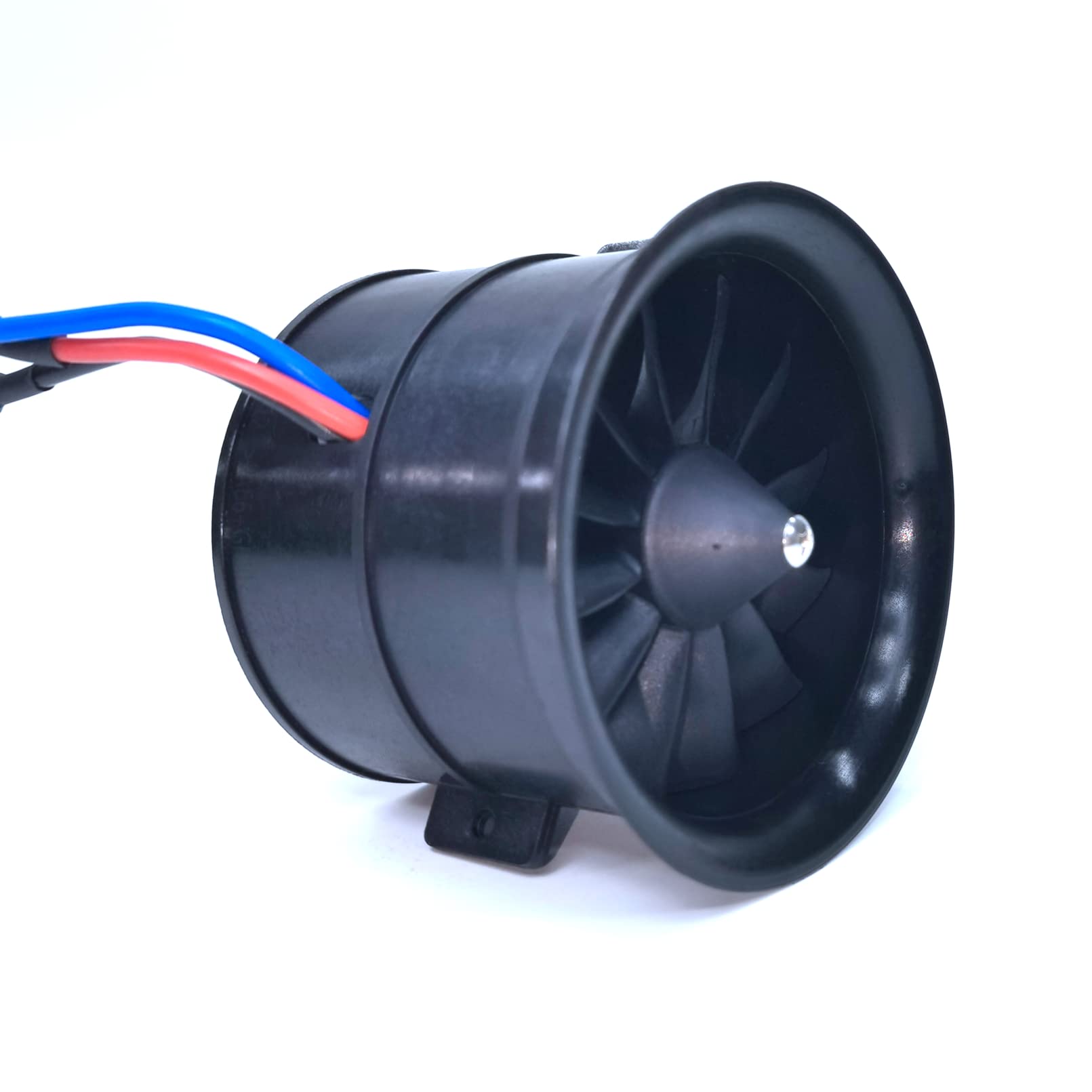 DoBoFo EDF 70mm Pro CCW 4S 2800KV 16.8V 12 Bladen Met 80A Esc Elektrische Luchtgeleide Ventilator Elektronische Snelheidsregelaar Rc Jet Engine Borstelloze Motor Afstandsbediening Model 2725908408