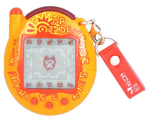 Series Majide orange red plus-to-Tamagotchi! Paddle mobile (japan import)