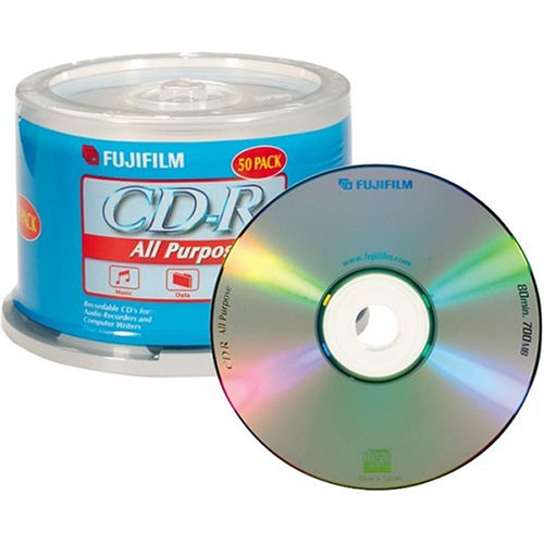 UPC 074101693836, Fuji 21067150 CD-R All Purpose (50-pk spindle)