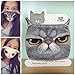 Unisex Cute Vivid 3D Cartoon Cat Breathable Anti Dust Fleece Velvet Face Mouth Gauze Mask Cover Respirator with Ear Loops Winter Face Ears Warmer, Christmas Gift, 3Pcs