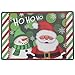 TINKSKY Christmas Placemats Table Mats Cup Coasters Non Slip Heat Resistant 12 pcs (Random)
