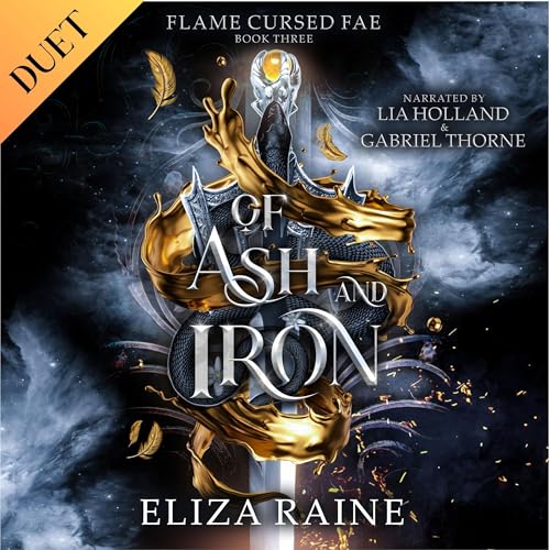 Of Ash and Iron: A Viking Fae Fantasy Romance (Flame Cursed Fae, Book 3)