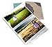 4 x 6 Photo Albums Pack of 3 - Watercolors, Each Mini Photo Album Holds Up to 48 4x6 Photos. Flexible, Removable Covers Come in Random, Assorted Patterns and Colors.