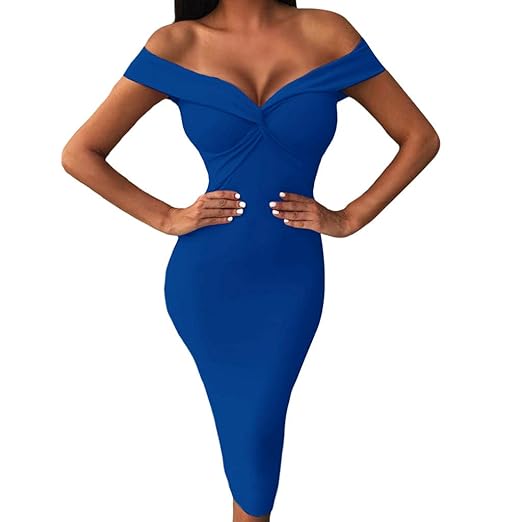 tea length bodycon dress