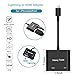 Lightning To HDMI Adapter, Lightning Digital AV Adapter with Power Supply Port For iPhone/iPad/ iPod Models, 1080P HD, Support iOS 11 and Before, No APP Needed (Black)