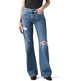 Levi's Womens 94 Baggy Bootcut Jeans