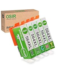 Cartuchos de tinta de repuesto, compatibles con HP 564XL, negro,cian,magenta,amarillo