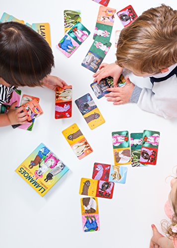 Llamanoes (Board Games for Children, Dominoes Game, Llama Game) - //coolthings.us