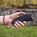 RBS Emporium Stun Gun w/Flashlight, Panic Alarm, Rechargeable Internal Battery with LED Power Indicator, Safety Pin, Wrist Strap, Heavy Duty Carry Case. Includes Quick Set-up and How to Guides.