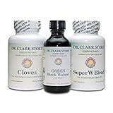 ParaCleanse - Black Walnut & Wormwood - by Dr Hulda Clark