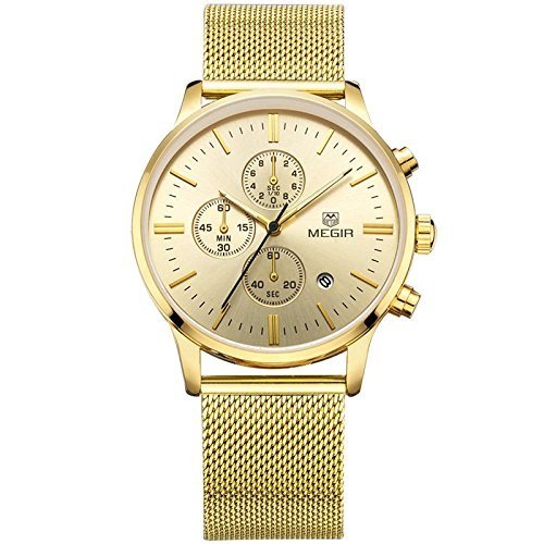 megir chronograph watch price