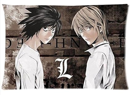 Amazon Com Wholesale Anime Pillowcase Death Note Pillow Cover