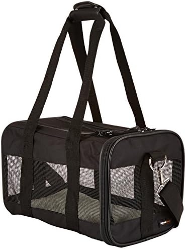 Amazon Basics Soft-Sided Mesh Pet Travel Carrier