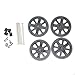 BTG Carbon Fiber Propeller & Gears Gear Guard Protector & Drive Bearings & Main Shafts & C-clips & Screws & Spacer for Parrot Ar Drone 1 & 2.0 Part