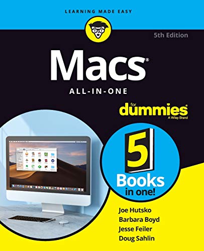 Macs All-In-One For Dummies (For Dummies (Computer/Tech))