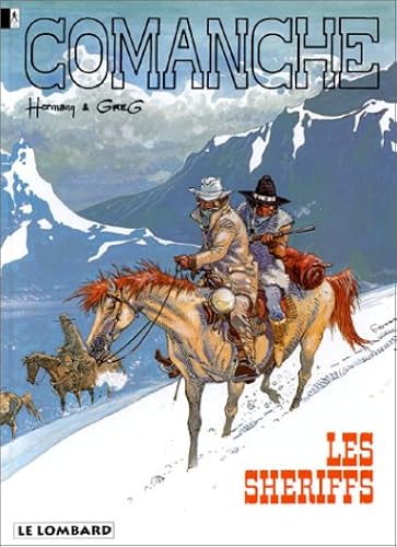 Download Comanche, tome 8 : Les Shériffs PDF