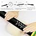 Rolling Pin Spacers French Rolling Pins With 3 Removable Adjustable Thickness Rings Dough Roller for Baking Dough, Pizza, Pie, Pastries, Pasta and Cookies