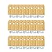 LETS MEETi TIMESETL 30Set Replacement Blade 35x18x0.75mm Anti Rust Titanium Coating Screws Gardena Flymo Husqvarna Automower