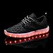 UNN Led Light Up Shoes for Men Women and Kids USB Charging Flashing Luminous Glowing Sneakers