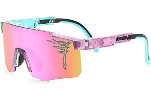 ACEXPNM Kids Sunglasses Youth Baseball Sunglasses UV400 Sports Sun Glasses For Boys Girls Children TR90 Teengers Shades