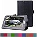 Acer Iconia ONE 7 B1-750 Case,Mama Mouth PU Leather Folio 2-Folding Stand Cover with Stylus Holder for 7