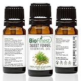 BioFinest Fennel Oil - 100% Pure Fennel Essential Oil - Premium Quality - Therapeutic Grade - Best For Aromatherapy - FREE E-Book (10ml)