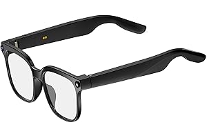 Dormiro Smart Glasses with Camera,4K with Audio Bluetooth Camera Glasses for Men Women 8MP 32G HD Hidden Video Recording Support Live Feed,Ai Voice Control,150+ Language Translate, Chart GPT, WiFi3.8 out of 5 stars 461 offer from $69.99