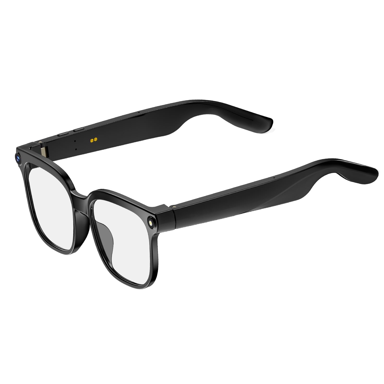 Photo 1 of Dormiro Smart Glasses with Camera,4K with Audio Bluetooth Camera Glasses for Men Women 8MP 32G HD Hidden Video Recording Support Live Feed,Ai Voice Control,150+ Language Translate, Chart GPT, WiFi