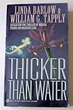Front cover for the book Thicker Than Water by Linda Barlow