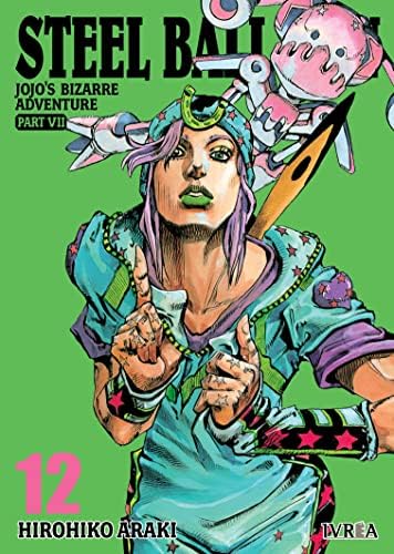 Amazon.com: JOJO'S BIZARRE ADVENTURE. PARTE 7 STEEL BALL RUN 16