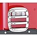 Rugged Ridge 11354.03 Chrome Taillight Guard