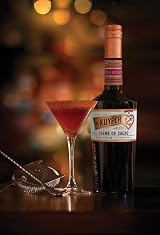 De Kuyper Creme De Cacao Brown Liqueur 50cl view 2