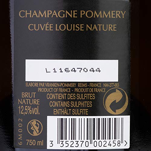 Pommery Cuvée Louise Vintage nature Champagner (1 x 0,75 l) – Bild 5