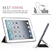 MoKo Case for iPad 2 / 3 / 4 - Ultra Slim Lightweight Smart-shell Stand Cover with Translucent Frosted Back Protector for iPad 2/The NEW iPad 3 (3rd Gen)/iPad 4, City Night View (with Auto Wake/Sleep)