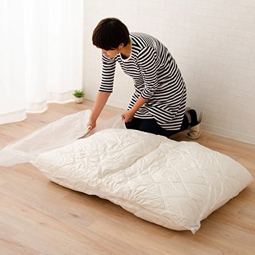 EMOOR Japanese Traditional Futon Mattress Classe (63 x 79in), Queen