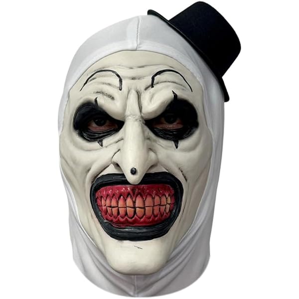 Terrifier 2 Masque Deluxe Art the Clown Trick Or Treat Studios