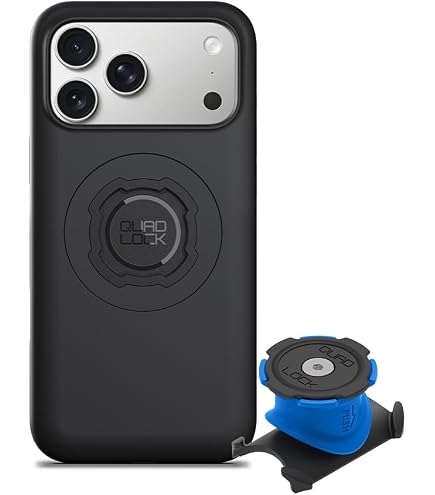Amazon.com: Quad Lock Stem Cap Bike Mount Kit with MAG Phone Case