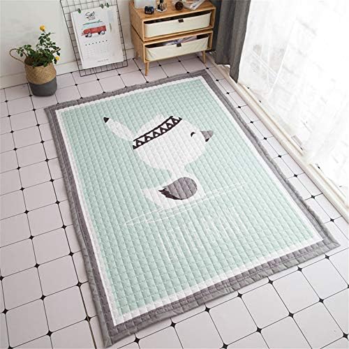 Zinsale Large Thicken Baby Playmat Cotton Floor Gym Nursery Activity Pad Crawling Mat (Little Duck)