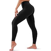 YUDSUD High Waisted Leggings for Women - Tummy Control Yoga Pants for Workout Running Athletic Women's Leggings Plus Size