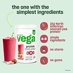 Vega Protein Made Simple Vanilla