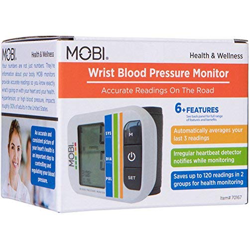 MOBI Blood Pressure Cuff Wrist Blood Pressure Monitor Automatic