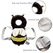 Baby Head Protector Baby Toddlers Head Safety Pad Cushion Baby Back Protection Prevent Toddlers Injured Suitable Age 4-24 Months[ Bee]