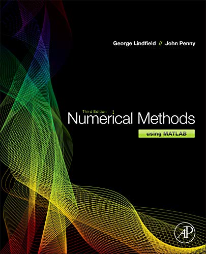 Numerical Methods: Using MATLAB