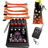 4 Channel Firework Shooting System Wireless remote